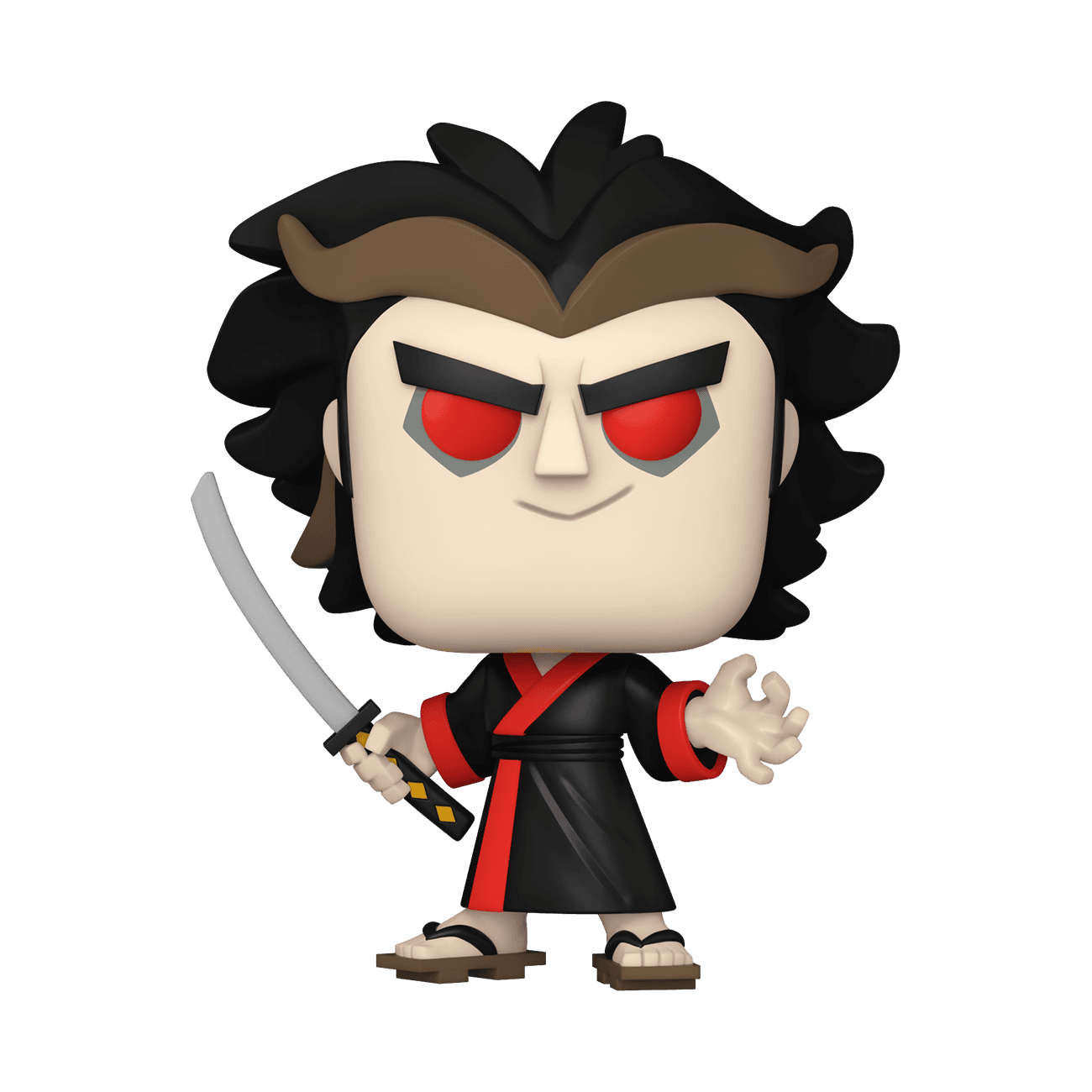 Imagen del set LEGO Funko Pop! Animation: Samurai Jack – Mad Jack - Figura de Vinilo Coleccionable