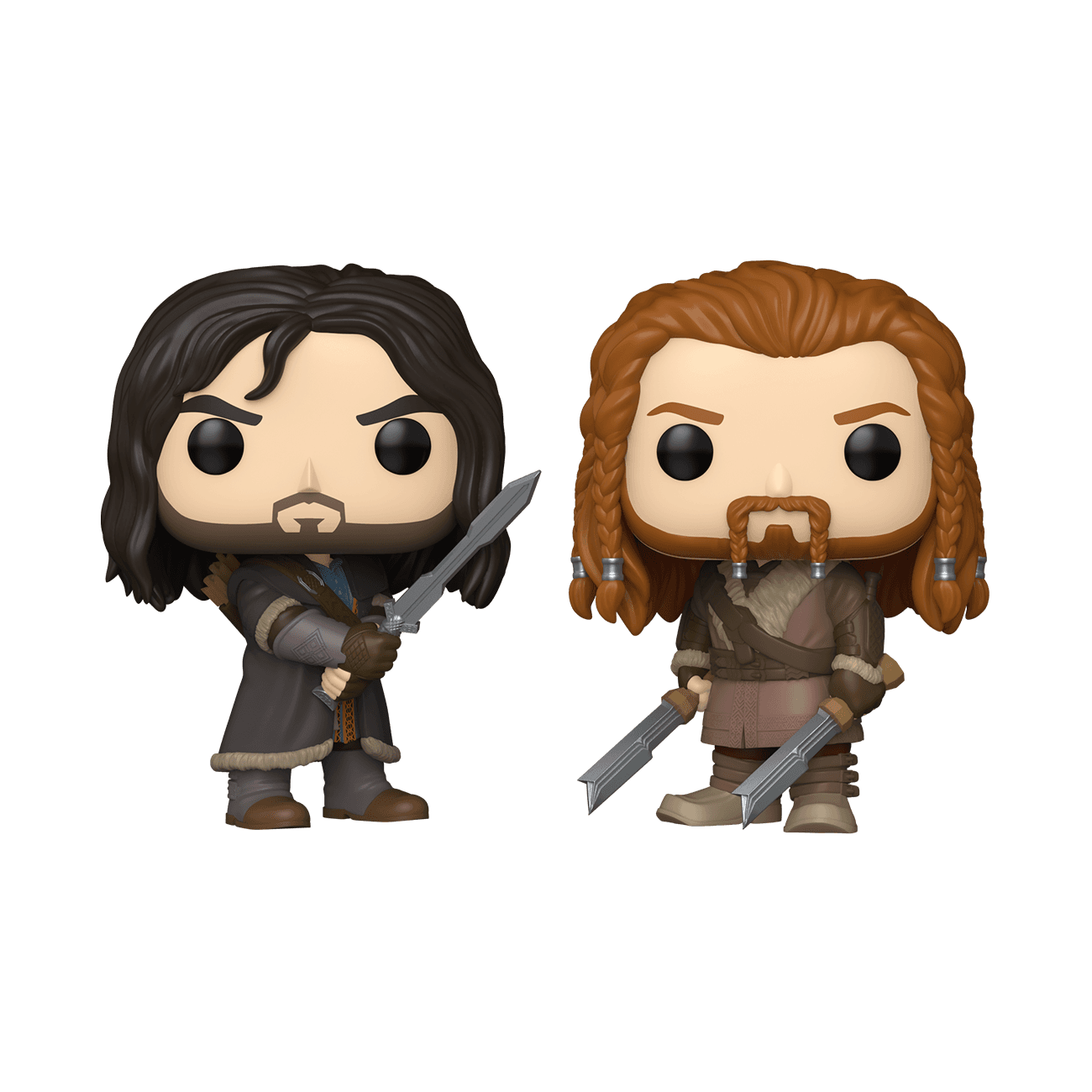 Imagen del set LEGO Funko Pop! Movies: The Hobbit - Kili & Fili