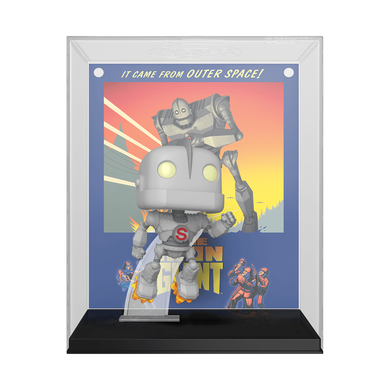 Imagen del set LEGO Funko Pop! VHS Cover: Iron Giant- Figura de Vinilo Coleccionable - Idea de Regalo