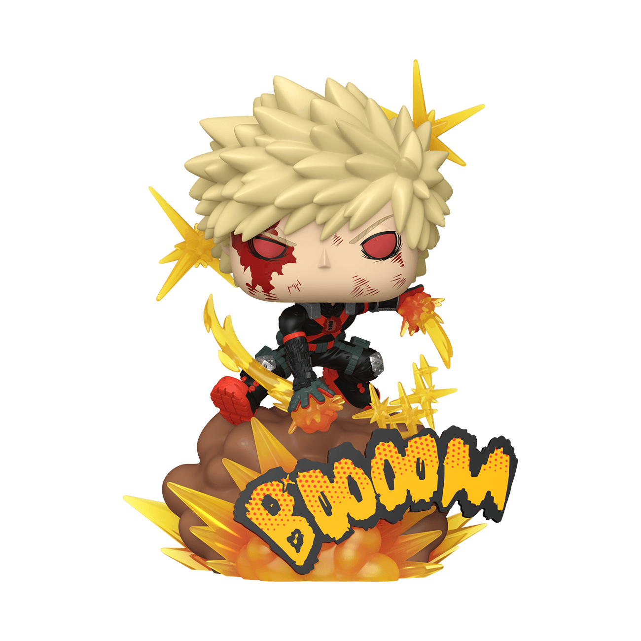 Imagen del set LEGO POP Funko Deluxe: My Hero Academia (MHA) - Bakugo