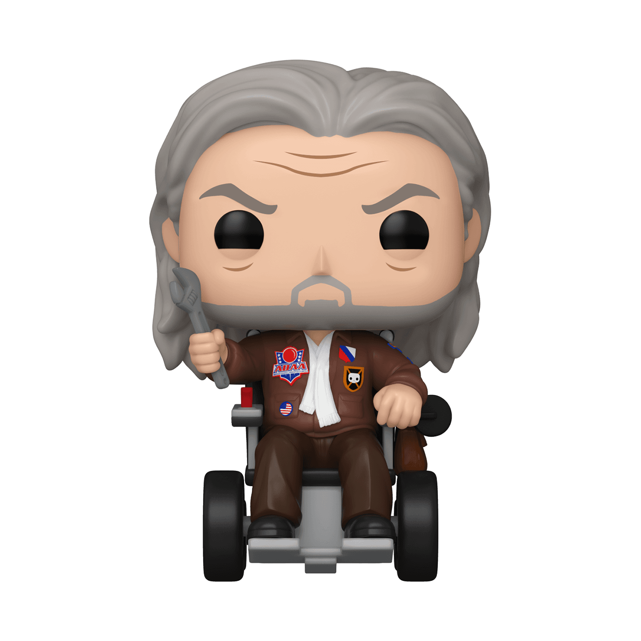 Imagen del set LEGO Funko POP! Movies: Dodgeball - Patches O'Houlihan | Merchandising Oficial de Comedy