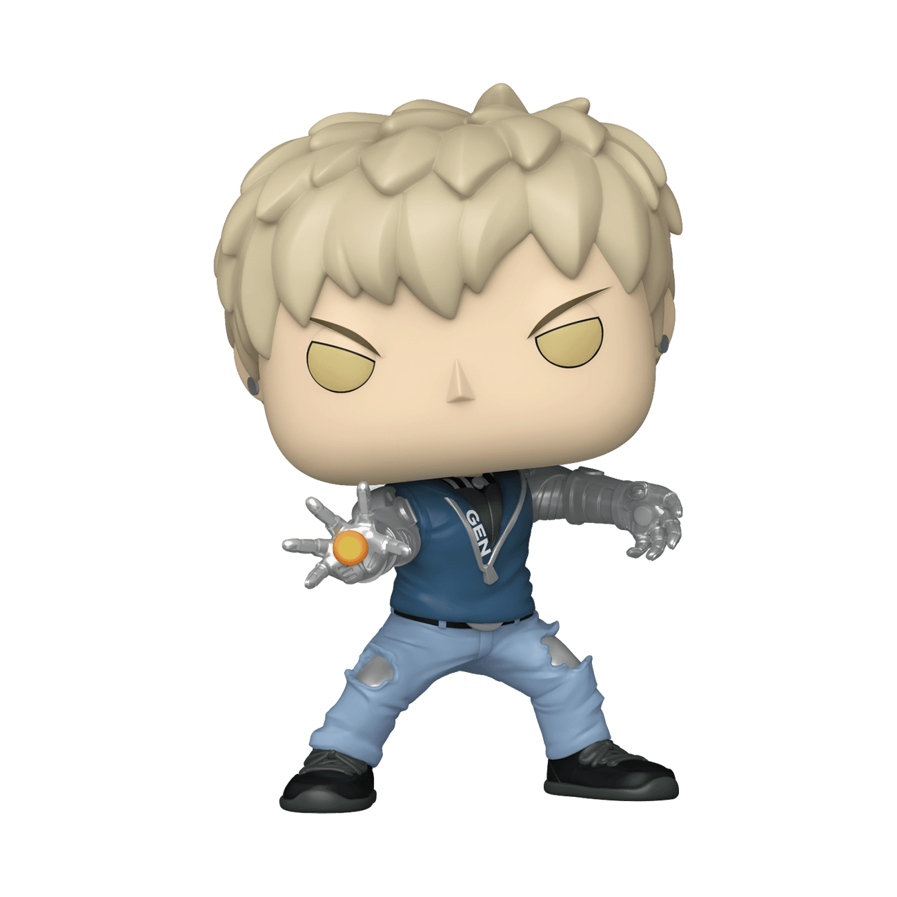 Imagen del set LEGO Funko POP! Animation: One Punch Man - Cyborg Genos | Merchandising Oficial