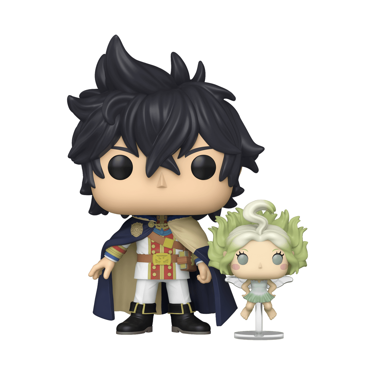 Imagen del set LEGO Funko Pop! & Buddy Yuno with Sylph