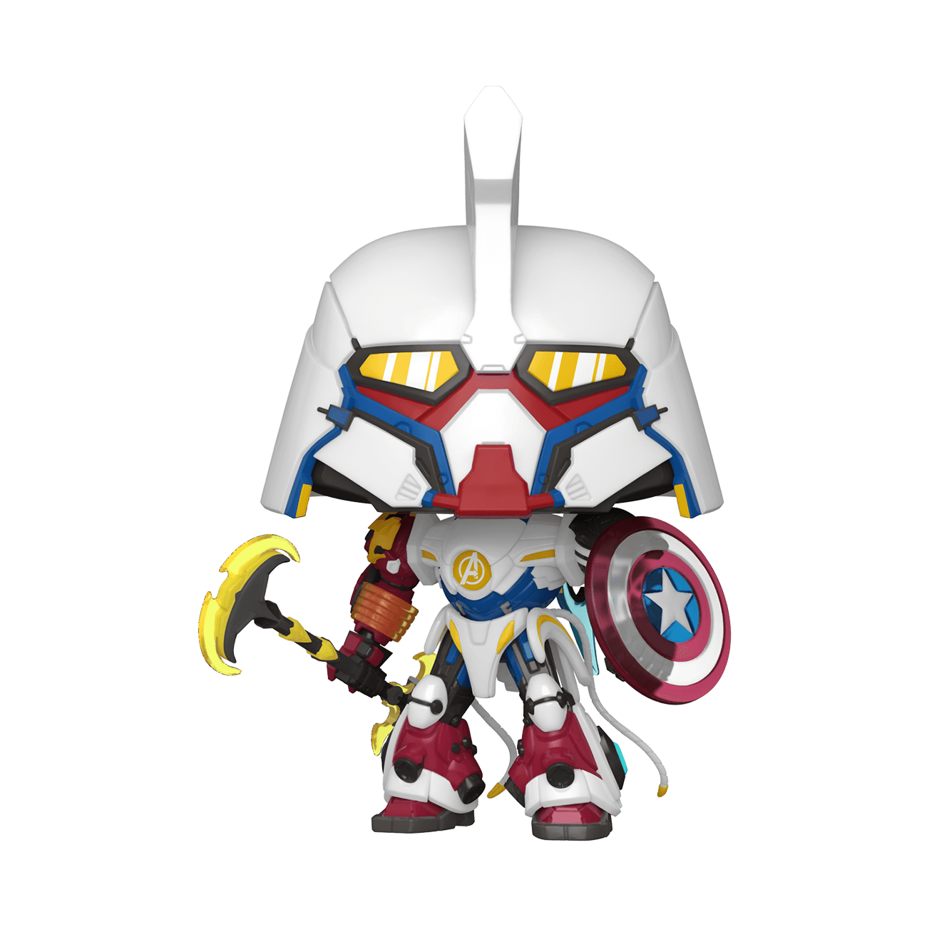 Imagen del set LEGO Funko Pop! Super: What If - Super Mech