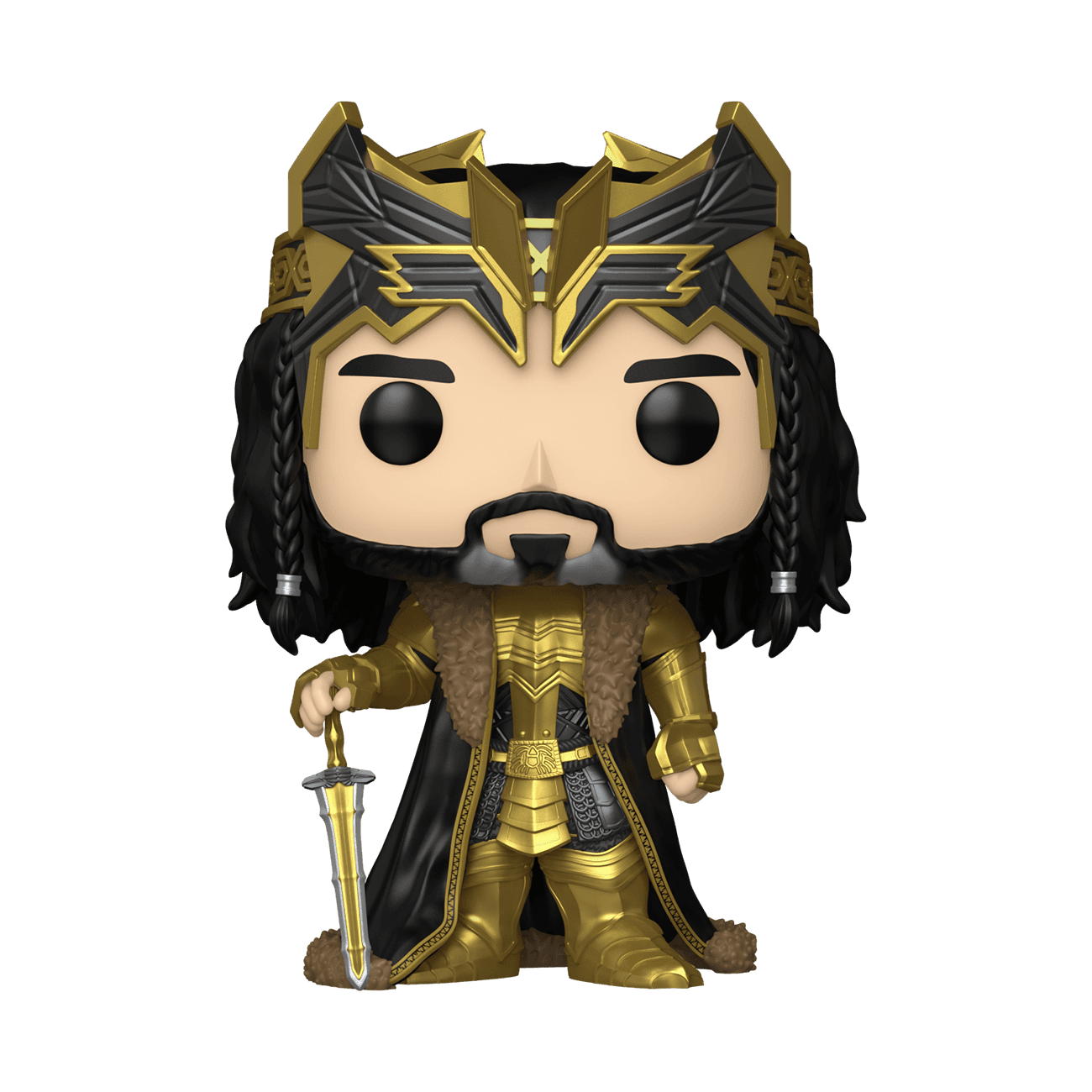 Imagen del set LEGO Funko Pop! Movies: The Hobbit - Thorin (Metallic)