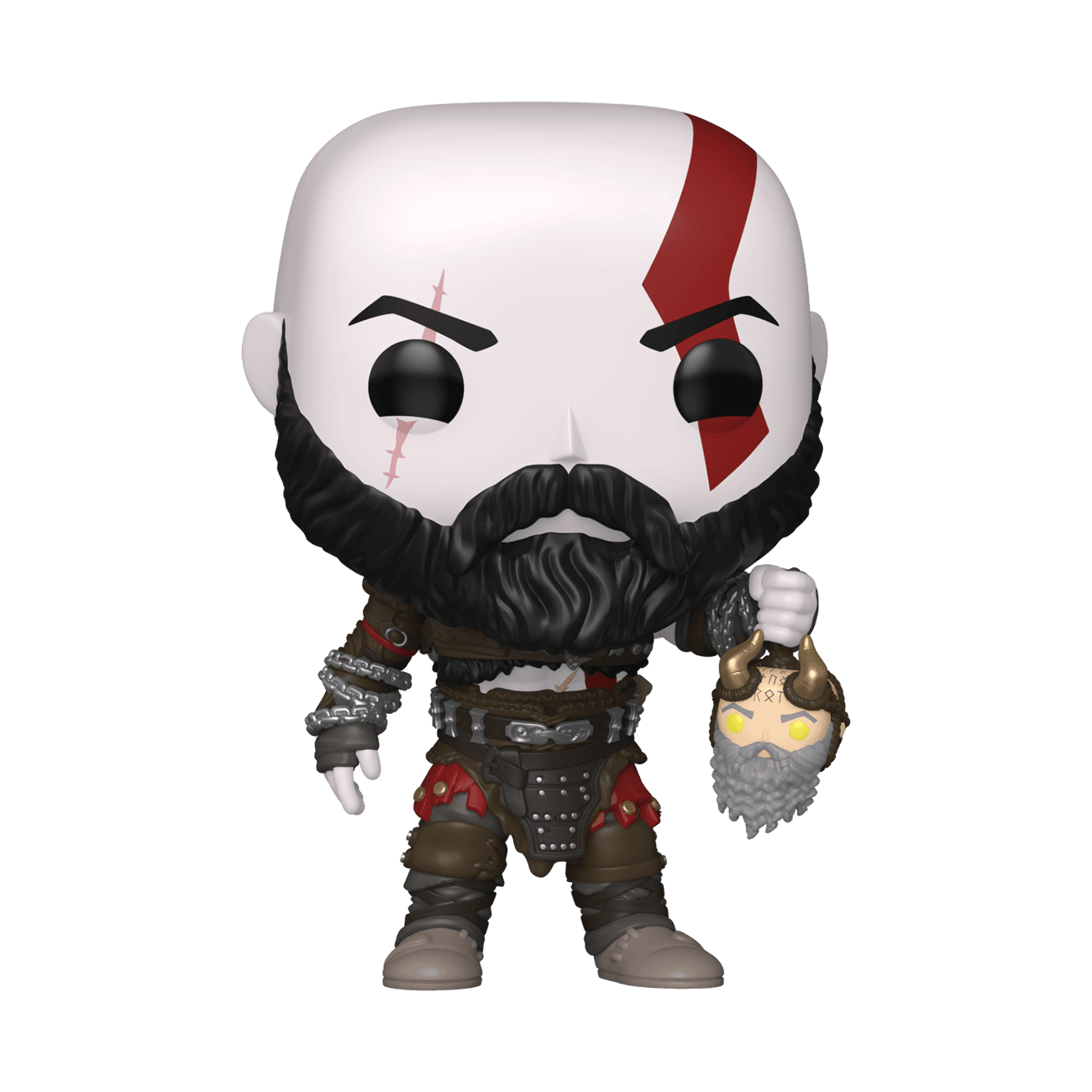 Imagen del set LEGO POP Funko Games: God of War - Ragnarok