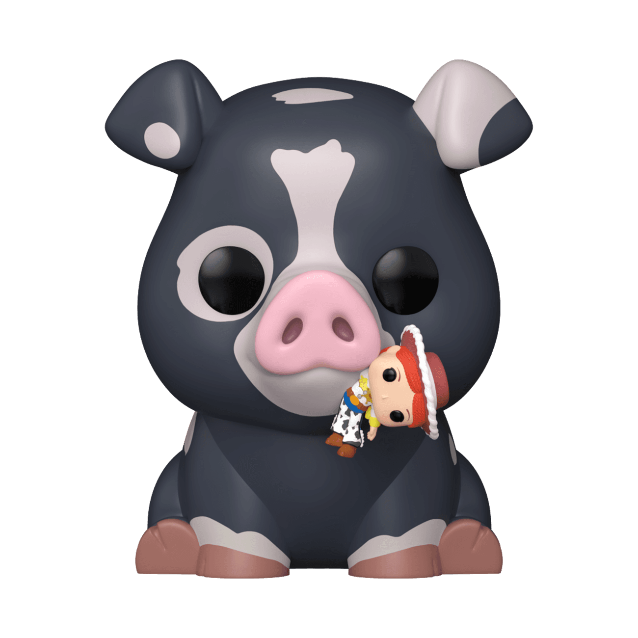 Imagen del set LEGO Funko Pop! Blaze's Pet Pig with Jessie (Toy Story 5)