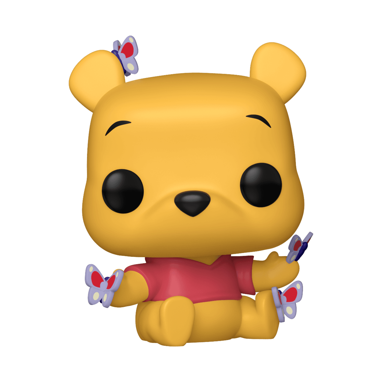 Imagen del set LEGO Funko POP! Disney: Winnie the Pooh - Pooh with Butterflies | Merchandising Oficial