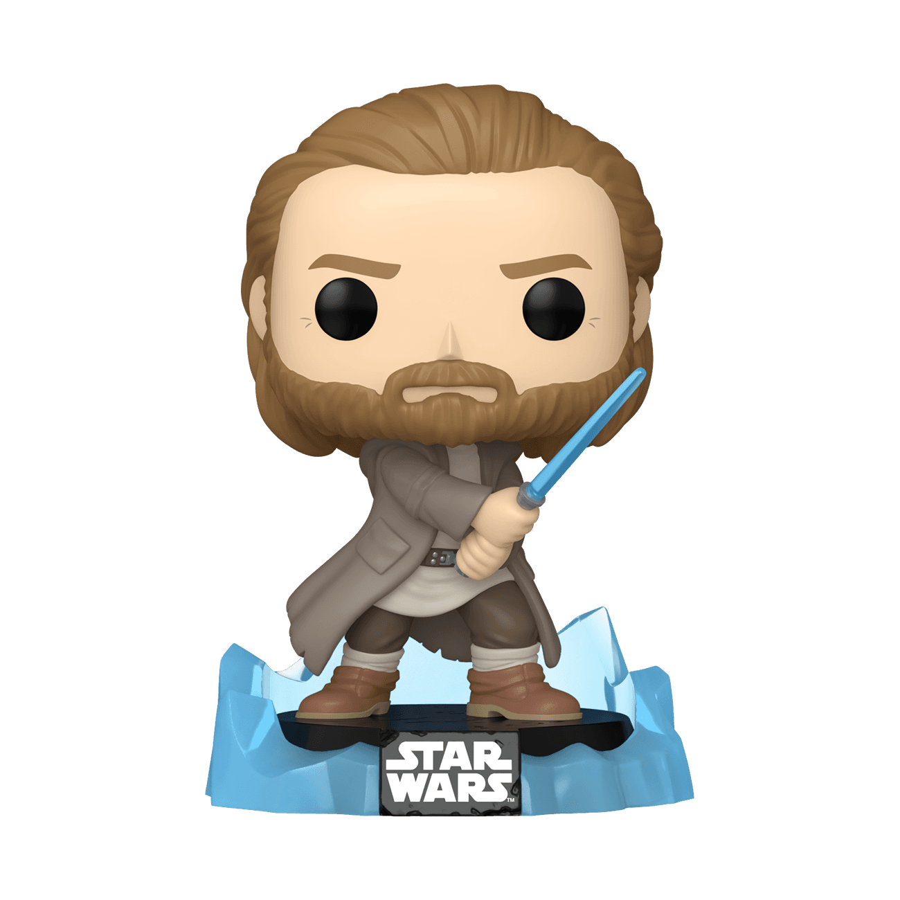 Imagen del set LEGO Funko Pop! Obi-Wan Kenobi (Kyber Crystal)