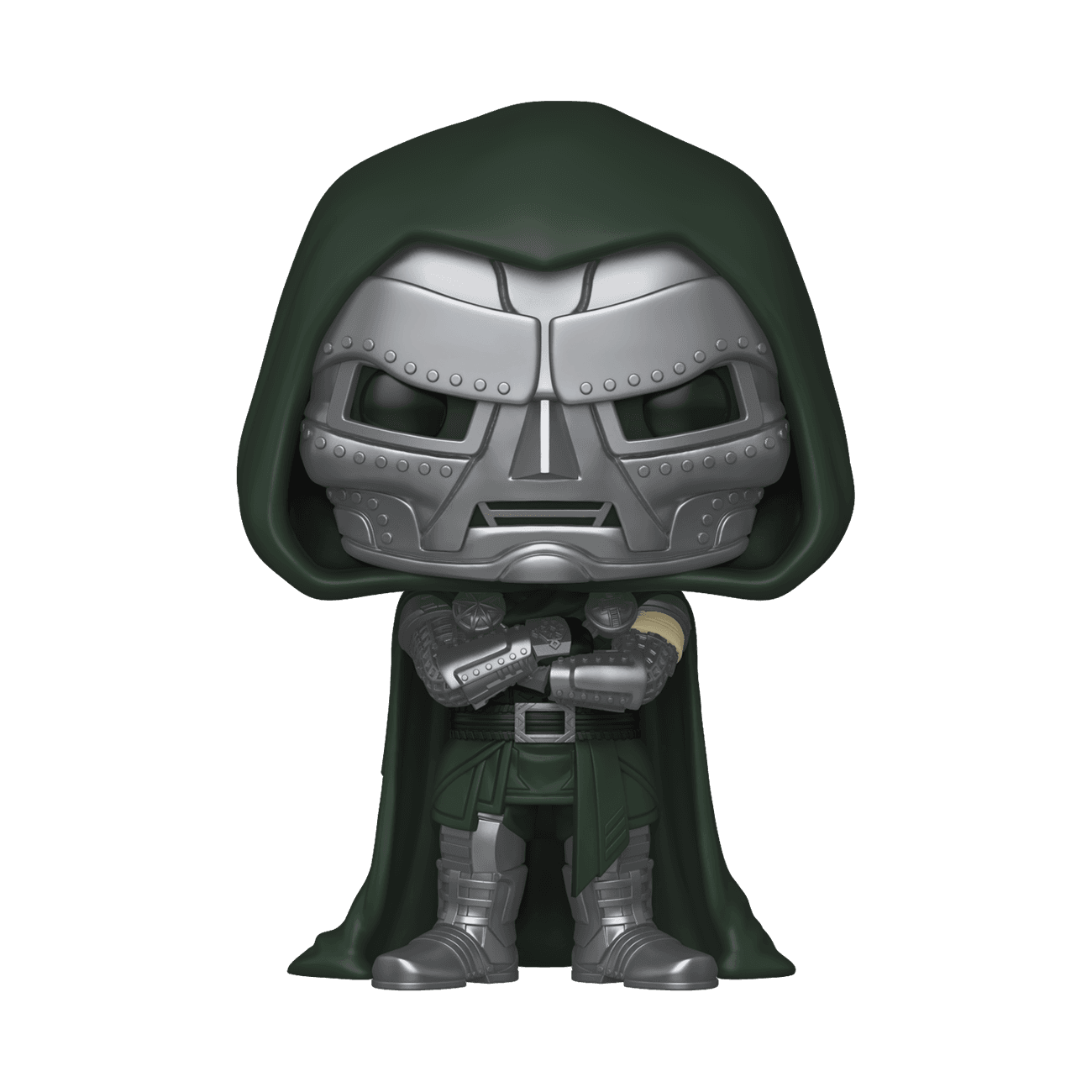 Imagen del set LEGO POP Funko Marvel: Avengers Doomsday - Doctor Doom