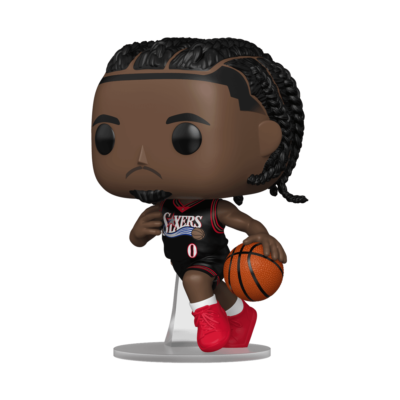 Imagen del set LEGO POP Funko NBA: Philadelphia 76ers - Tyrese Maxey- Figura de Vinilo Coleccionable