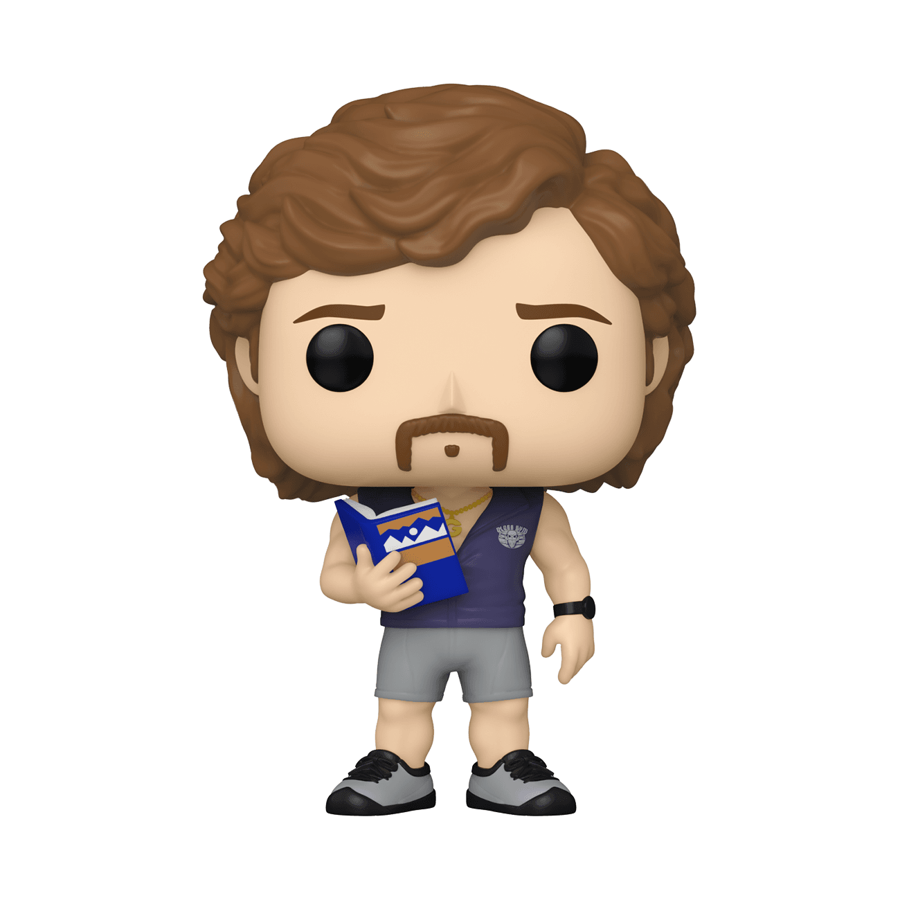 Imagen del set LEGO Funko POP! Movies: Dodgeball - White Goodman | Merchandising Oficial de Comedy