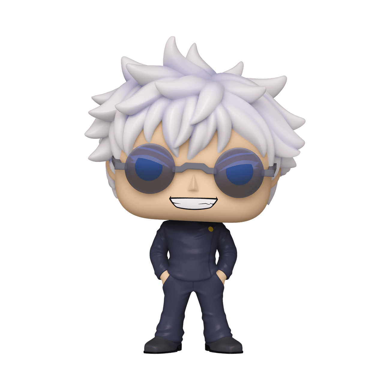 Imagen del set LEGO POP Satoru Gojo Funko Original 2437 (with Plastic Protection) | Vinilo