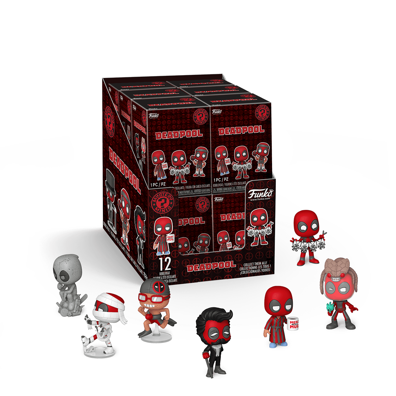 Imagen del set LEGO Funko - Figura Funko Mistery Mini Deadpool Marvel Deadpool.