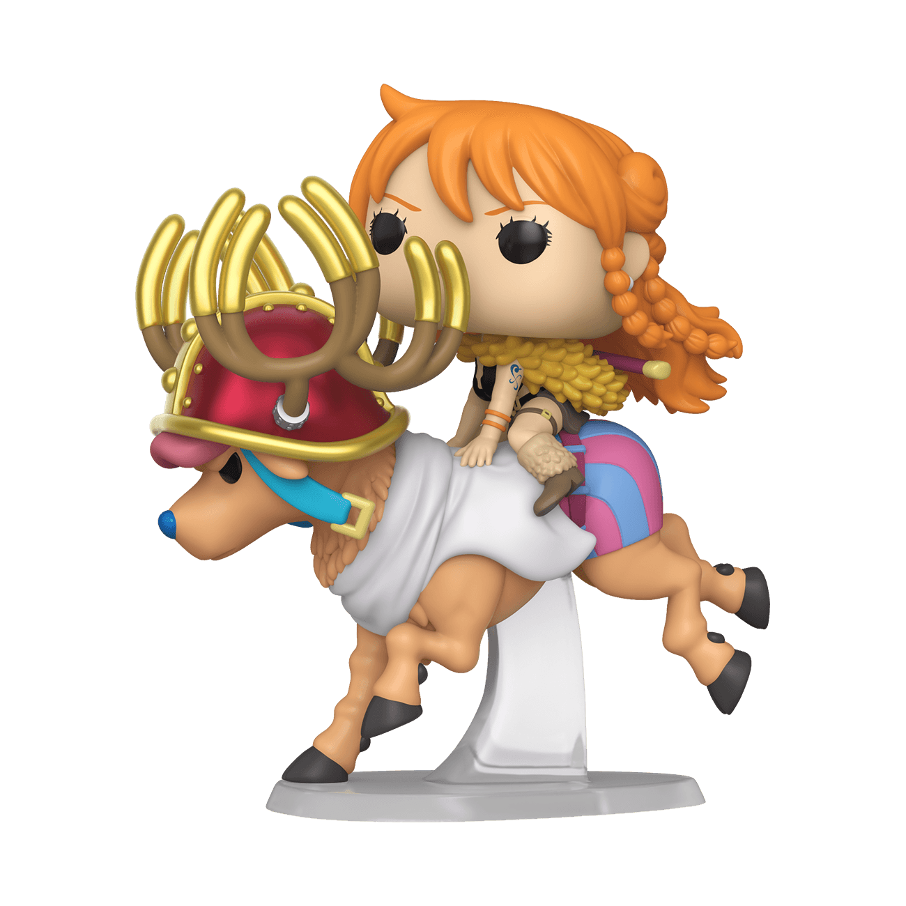 Imagen del set LEGO Funko Pop! Rides Deluxe: One Piece - Nami & Chopper- Figura de Vinilo Coleccionable