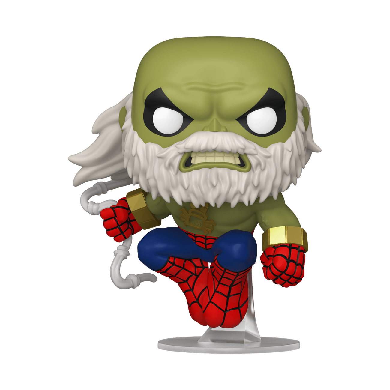 Imagen del set LEGO Funko Pop: Marvel - Maestro (Spider-Man Mash-Up) (Special Edition) #1605 Bpbble-Head Vinyl Figure
