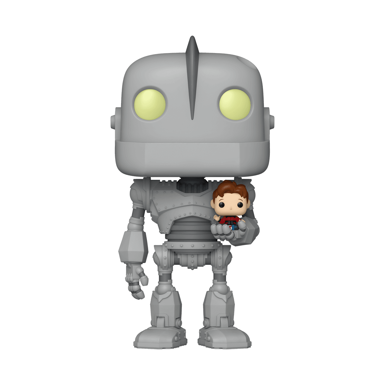 Imagen del set LEGO Funko Pop! Super: Iron Giant with Hogarth- Figura de Vinilo Coleccionable - Idea de Regalo