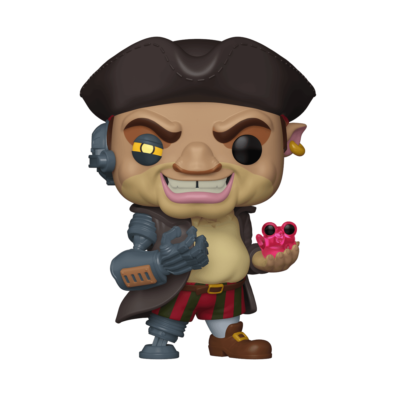 Imagen del set LEGO Funko Pop! Disney: Treasure Planet - John Silver with Morph- Figura de Vinilo Coleccionable