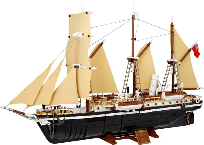 Imagen del set LEGO Endurance