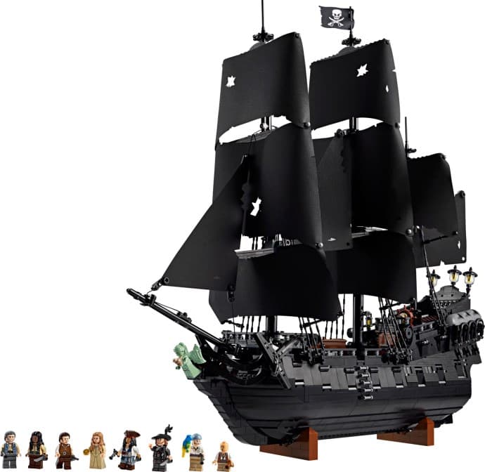 Imagen del set LEGO Barco Pirata del Capitán Jack Sparrow