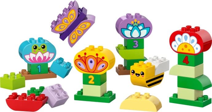 Imagen del set LEGO Jardín y Flores Creativas