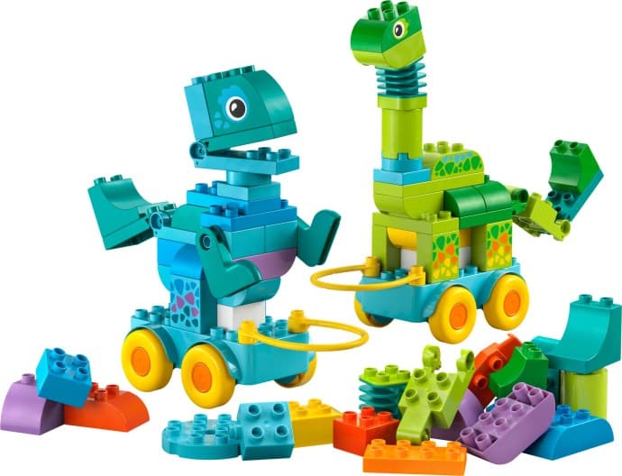 Imagen de Dinosaurios sobre Ruedas 3en1