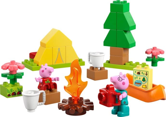 Imagen del set LEGO Excursión Campestre
