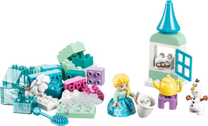 Imagen del set LEGO Frozen: Caja Creativa con Elsa y Olaf