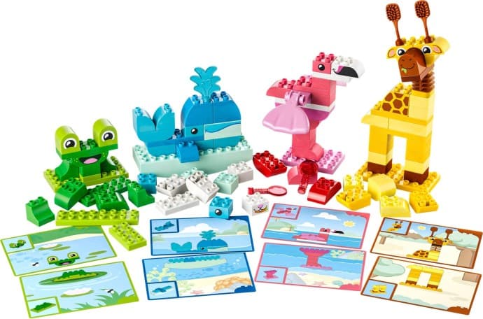 Imagen del set LEGO Juego de Construcción: Animales