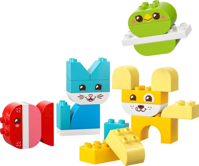 Imagen del set LEGO Simpáticas Mascotas Creativas "3 en 1"
