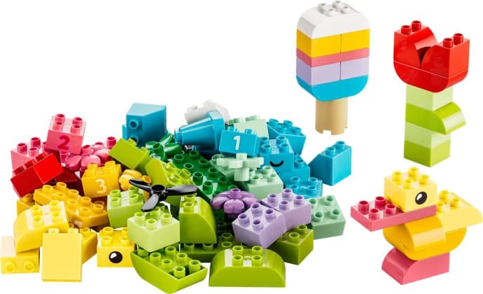Imagen del set LEGO Caja Creativa a Todo Color