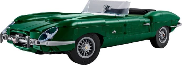 Imagen del set LEGO Jaguar E-Type