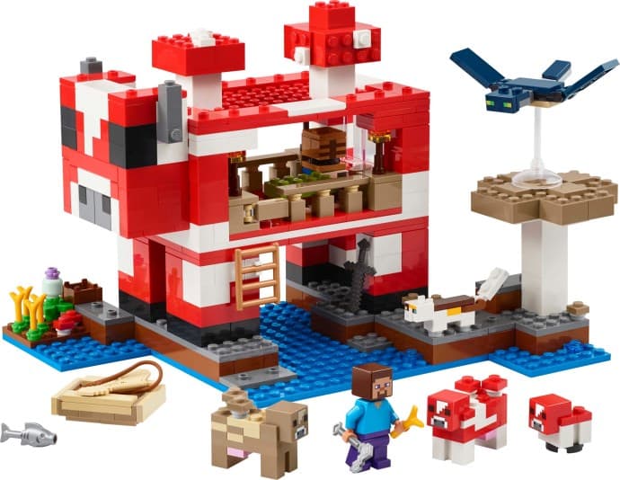 Imagen del set LEGO La Casa-Champiñaca