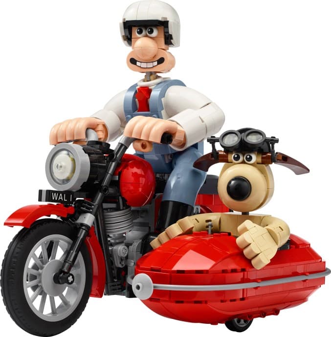 Imagen del set LEGO Wallace & Gromit