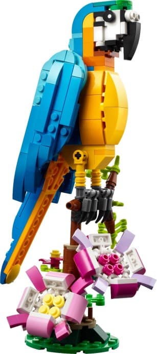 Imagen del set LEGO Loro Exótico