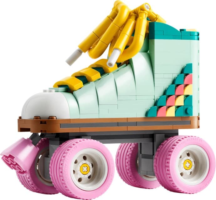 Imagen del set LEGO Patín Retro