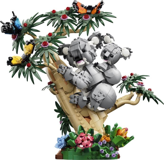 Imagen del set LEGO Fauna Salvaje: Familia de Koalas