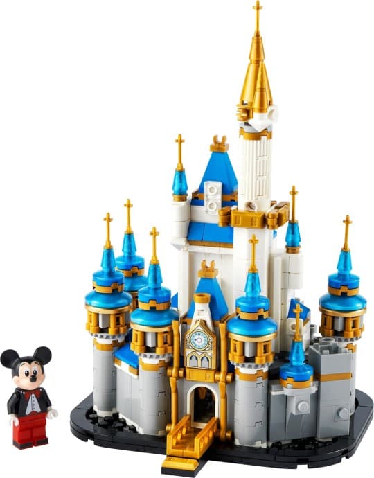Imagen del set LEGO Mini Castillo Disney