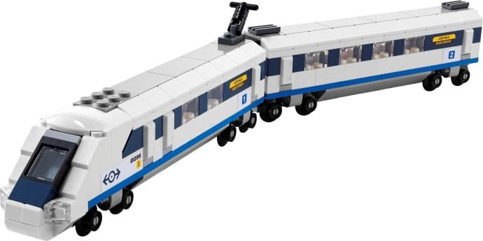 Imagen del set LEGO Tren de Alta Velocidad