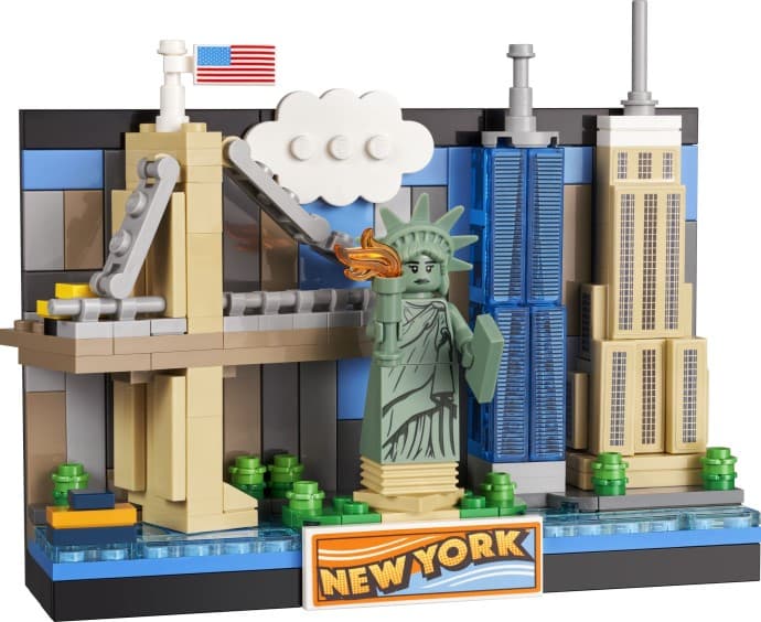 Imagen del set LEGO Postal de Nueva York