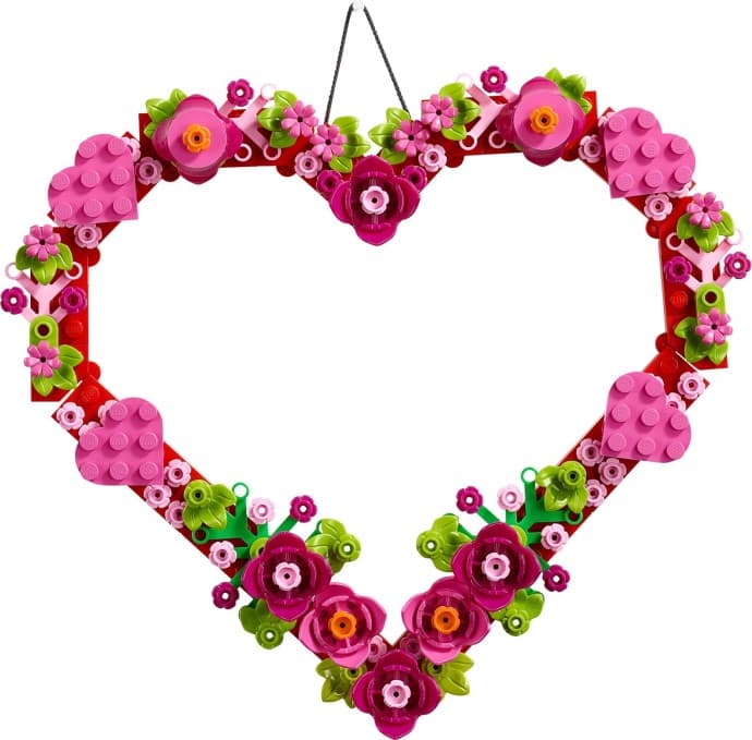 Imagen del set LEGO Corazón Decorativo
