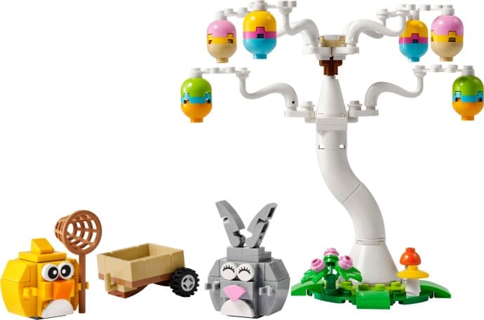 Imagen de Búsqueda de Huevos de Pascua del Conejo y el Pollito