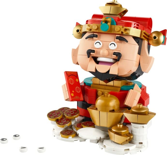 Imagen del set LEGO Maestro de la Fortuna