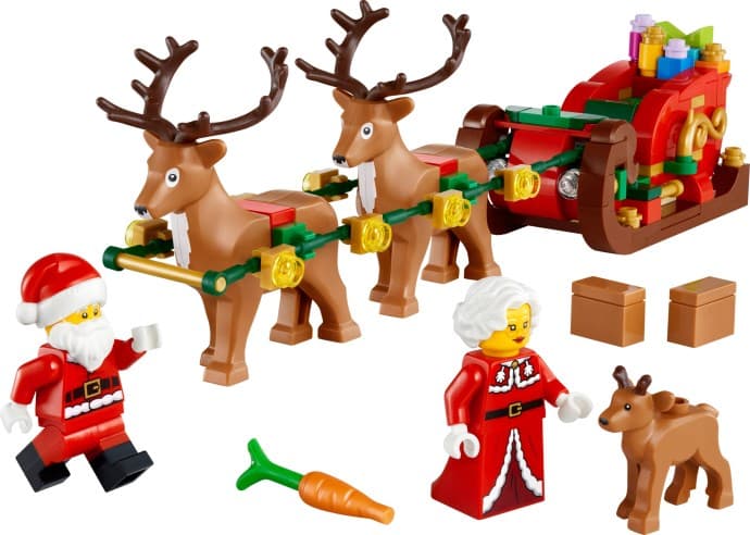 Imagen de Aventura Festiva en Trineo de Papá Noel
