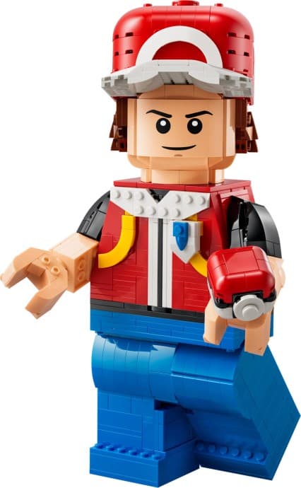 Imagen de Minifigura Gigante de Rojo