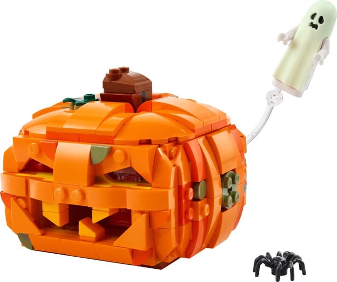 Imagen de Lámpara de Calabaza de Halloween