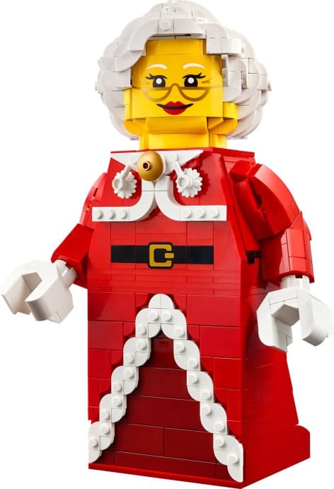 Imagen de Minifigura Gigante de la Sra. Noel