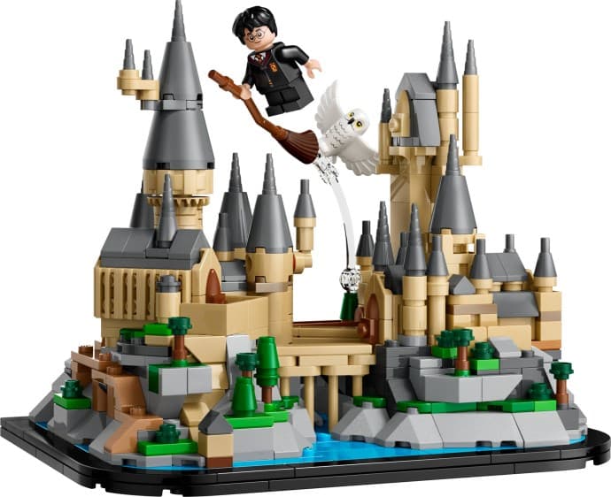 Imagen de Mini Castillo de Hogwarts