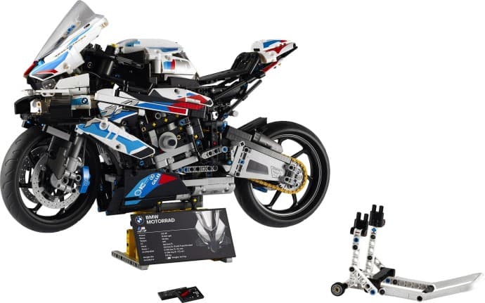 Imagen del set LEGO BMW M 1000 RR