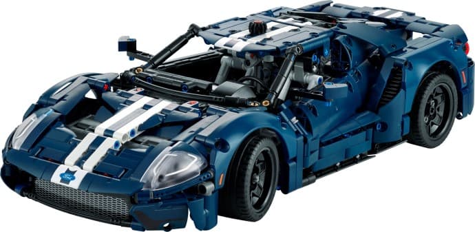 Imagen del set LEGO Ford GT 2022